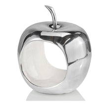 Load image into Gallery viewer, Apple Shaped Aluminum Decorative Accent Bowl