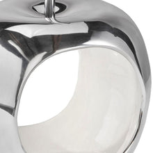 Load image into Gallery viewer, Apple Shaped Aluminum Decorative Accent Bowl