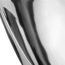 Load image into Gallery viewer, Silver Aluminum Abstract Tray Dish Centerpiece Bowl