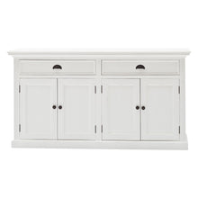 Load image into Gallery viewer, Modern Farmhouse White Buffet Server
