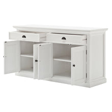 Load image into Gallery viewer, Modern Farmhouse White Buffet Server