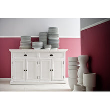Load image into Gallery viewer, Modern Farmhouse White Buffet Server