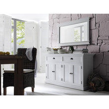 Load image into Gallery viewer, Modern Farmhouse White Buffet Server