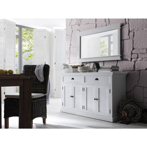 Modern Farmhouse White Buffet Server