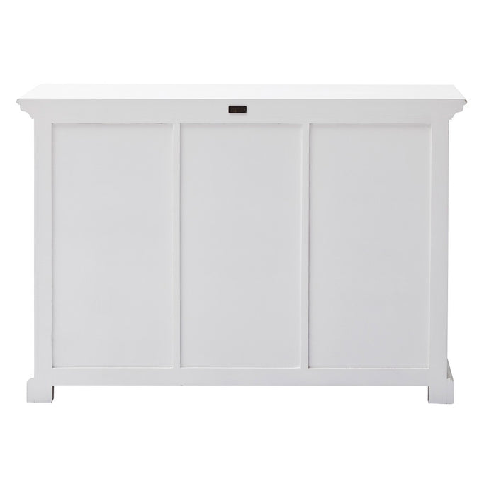 Modern Farmhouse Buffet Server with Basket Set