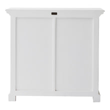 Load image into Gallery viewer, Modern Farmhouse White Medium Accent Cabinet with Baskets
