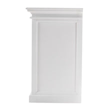 Load image into Gallery viewer, Modern Farm White Glass Door Buffet Server