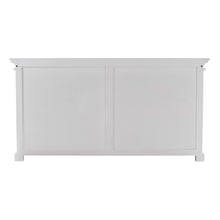 Load image into Gallery viewer, Modern Farm White Glass Door Buffet Server