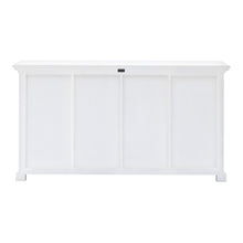 Load image into Gallery viewer, Modern Farmhouse White Buffet with Baskets