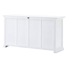 Load image into Gallery viewer, Modern Farmhouse White Buffet with Baskets
