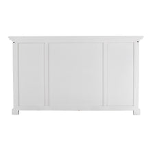 Load image into Gallery viewer, Large Modern Farmhouse White Cabinet