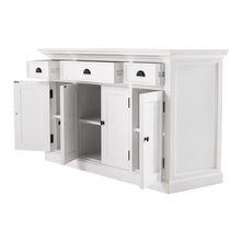 Load image into Gallery viewer, Large Modern Farmhouse White Cabinet