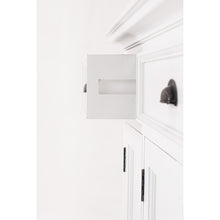 Load image into Gallery viewer, Large Modern Farmhouse White Cabinet