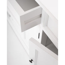 Load image into Gallery viewer, Large Modern Farmhouse White Cabinet