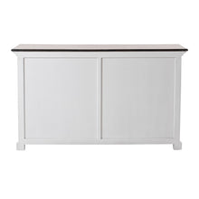 Load image into Gallery viewer, Modern Farmhouse Brown and White Buffet Server