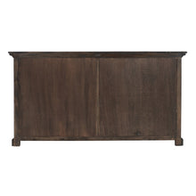 Load image into Gallery viewer, Modern Farmhouse Rustic Espresso Buffet with Baskets