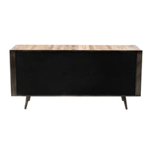 Load image into Gallery viewer, 71&quot; Modern Rustic Natural Buffet Server