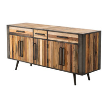 Load image into Gallery viewer, 71&quot; Modern Rustic Natural Buffet Server