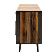 Load image into Gallery viewer, 71&quot; Modern Rustic Natural Buffet Server