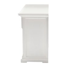 Load image into Gallery viewer, Modern Farm White Two Door Buffet Server