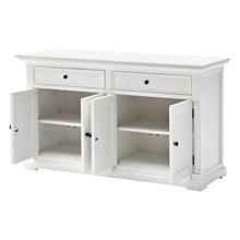 Load image into Gallery viewer, Modern Farm White Two Door Buffet Server