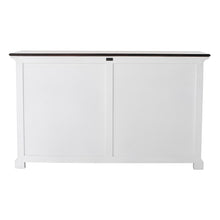 Load image into Gallery viewer, Modern Farm Brown and White Two Door Buffet Server