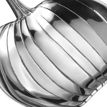 Load image into Gallery viewer, Shiny Silver Pumpkin Serving Dish