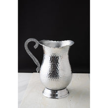 Load image into Gallery viewer, Hand Hammered Stainless Steel Pitcher