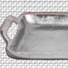 Load image into Gallery viewer, Silver Polished Long Serving Tray