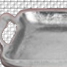 Load image into Gallery viewer, Silver Polished Long Serving Tray