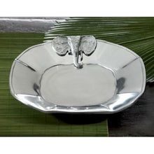 Load image into Gallery viewer, Shiny Silver Elephant Serving Tray