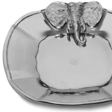 Load image into Gallery viewer, Shiny Silver Elephant Serving Tray