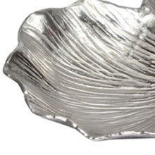 Load image into Gallery viewer, Two Section Textured Flower Serving Bowl