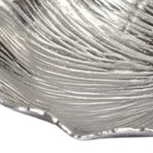 Load image into Gallery viewer, Two Section Textured Flower Serving Bowl
