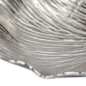 Two Section Textured Flower Serving Bowl
