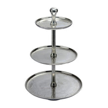Load image into Gallery viewer, Round Three Tier Serving Stand