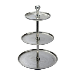 Round Three Tier Serving Stand