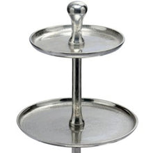 Load image into Gallery viewer, Round Three Tier Serving Stand