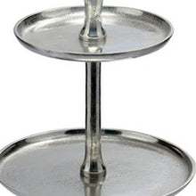 Load image into Gallery viewer, Round Three Tier Serving Stand