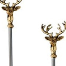 Load image into Gallery viewer, Golden Stag Salad Serving Set
