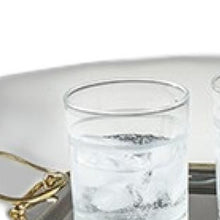 Load image into Gallery viewer, Rectangular Gold Bordered Serving Tray