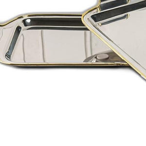 Long Rectangular Decorative Handle Tray
