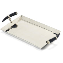 Load image into Gallery viewer, Rectangular Stainless Steel Serving Tray
