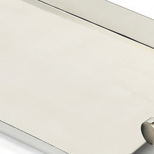 Load image into Gallery viewer, Rectangular Stainless Steel Serving Tray