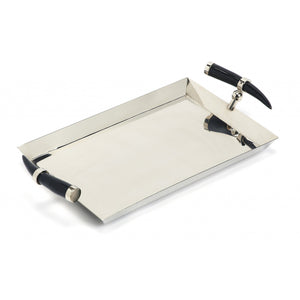 Rectangular Stainless Steel Serving Tray
