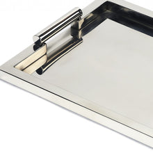 Load image into Gallery viewer, Modern Stainless Steel Serving Tray