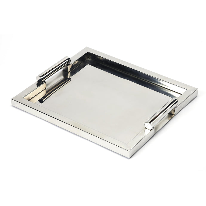 Modern Stainless Steel Serving Tray