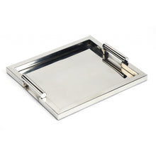 Load image into Gallery viewer, Modern Stainless Steel Serving Tray
