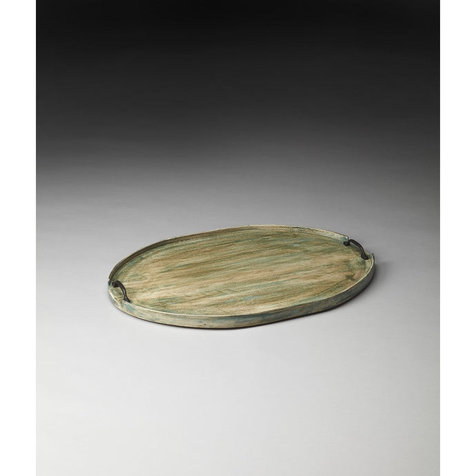 Distressed Wood Serving Tray