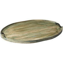 Load image into Gallery viewer, Distressed Wood Serving Tray